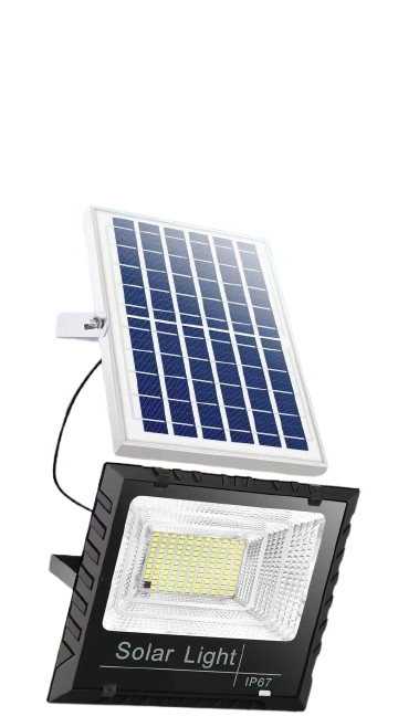  LT60H model Solar Flood Light  – OEM/ODM Available Support customization